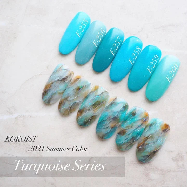 Kokoist - E-259 Mexican Turquoise