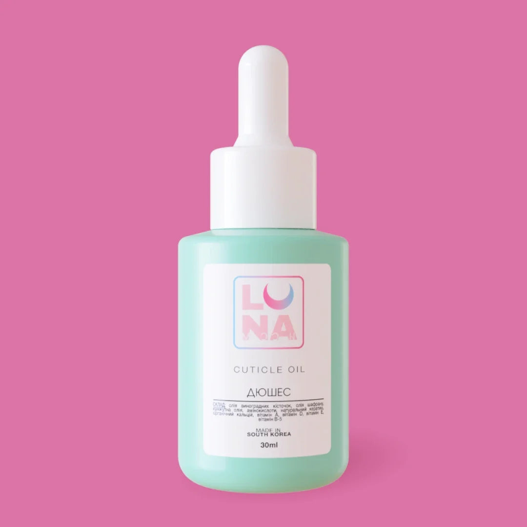 Cuticle Oil With Duchess Scent (30ml) - LUNA