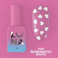 LUNA Top Romantic White