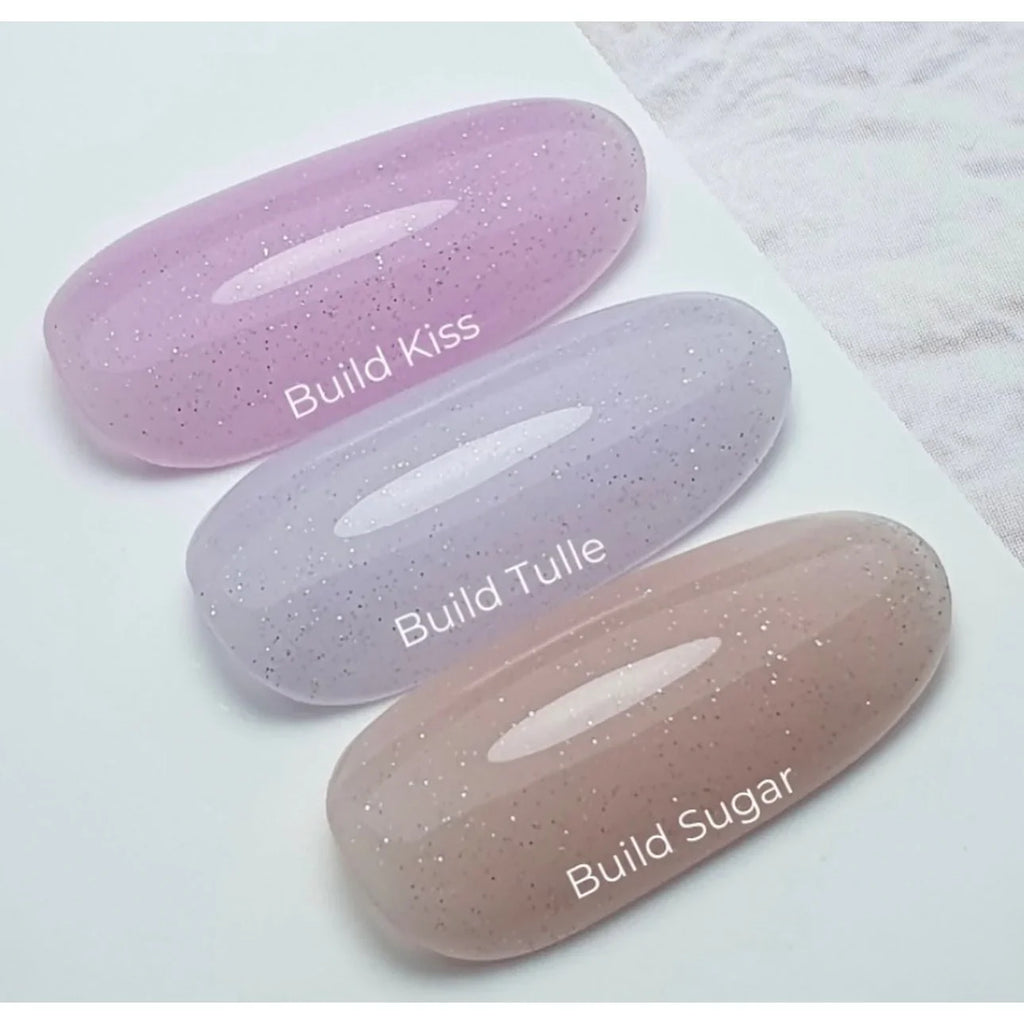 Luxio - Build Sparkles Tulle, 15ml