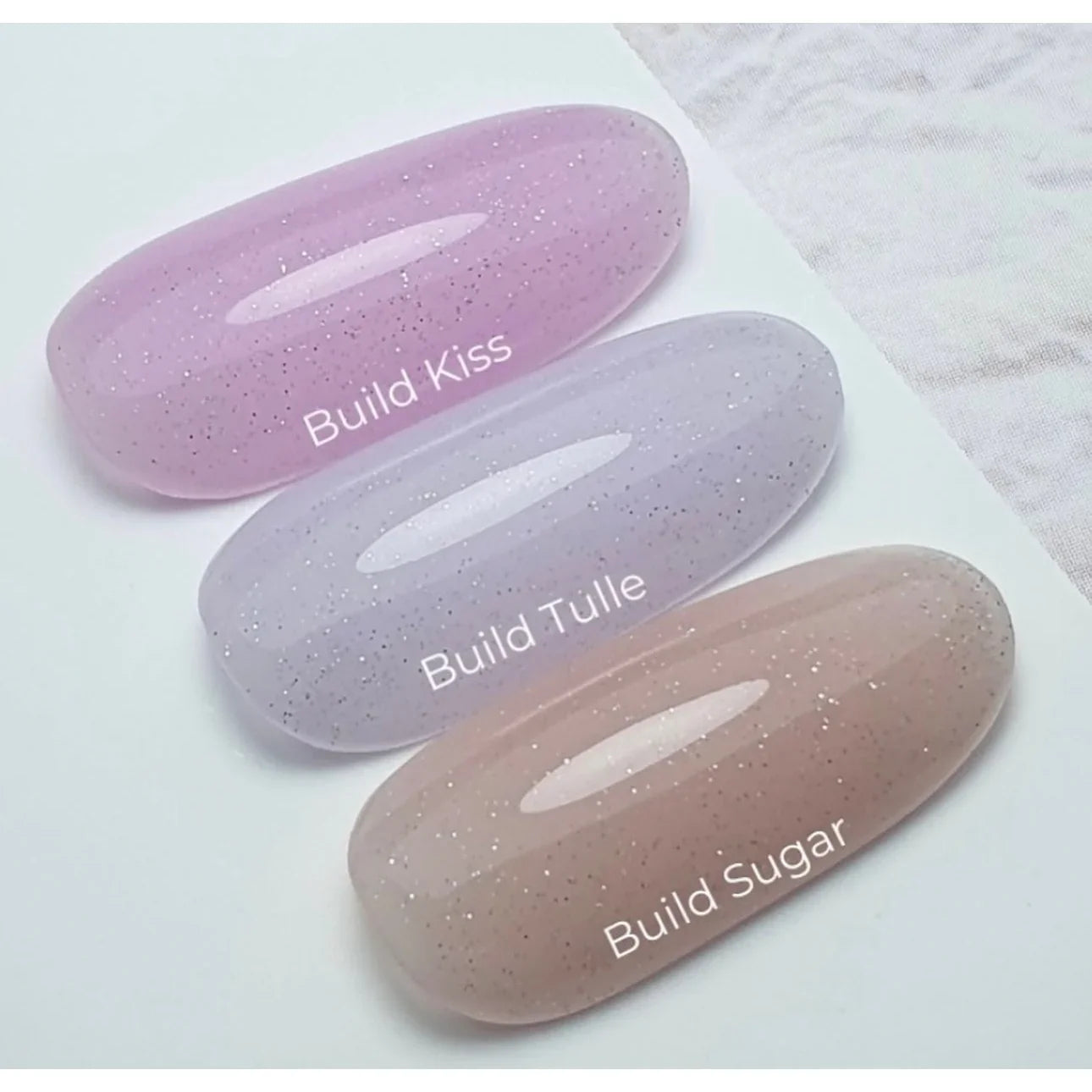 Luxio - Build Sparkles Tulle, 15ml