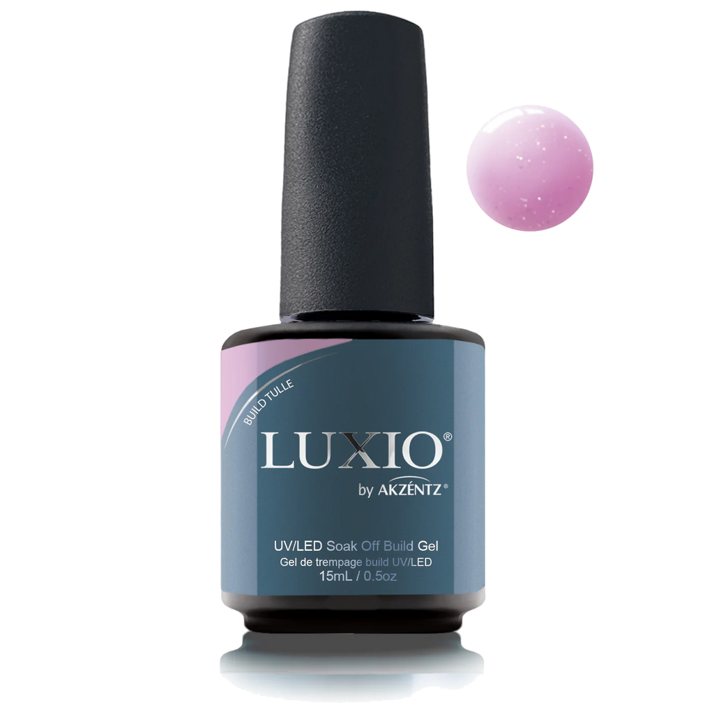 Luxio - Build Sparkles Tulle, 15ml