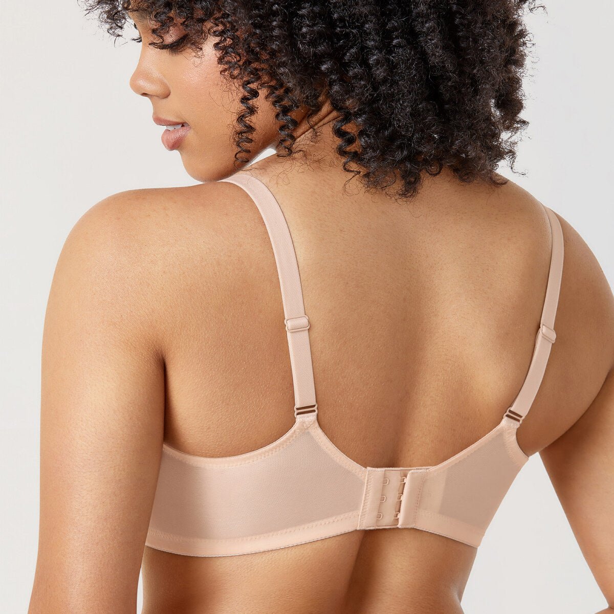 Plus Size Lace Balconette Underwire Bra