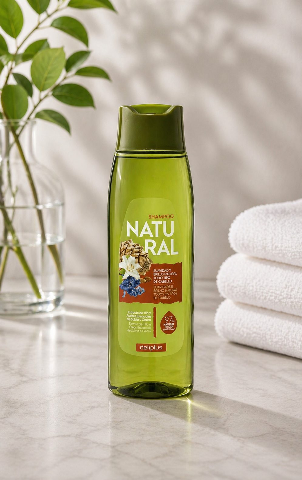Deliplus – Shampoing Naturel Vegan