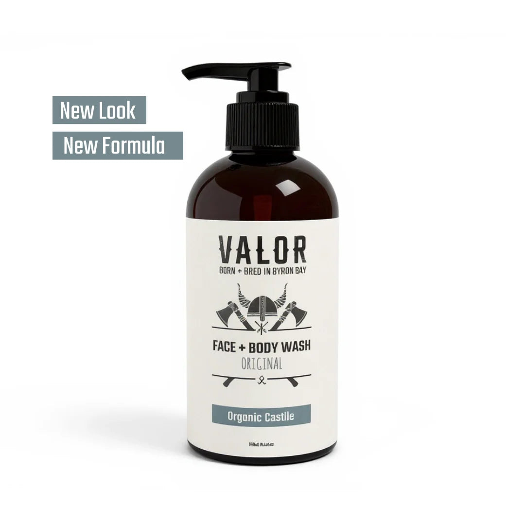 Castile Face and Body Wash (Original)